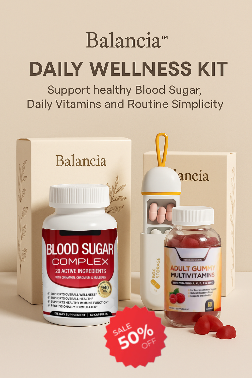 Daily Wellness Kit